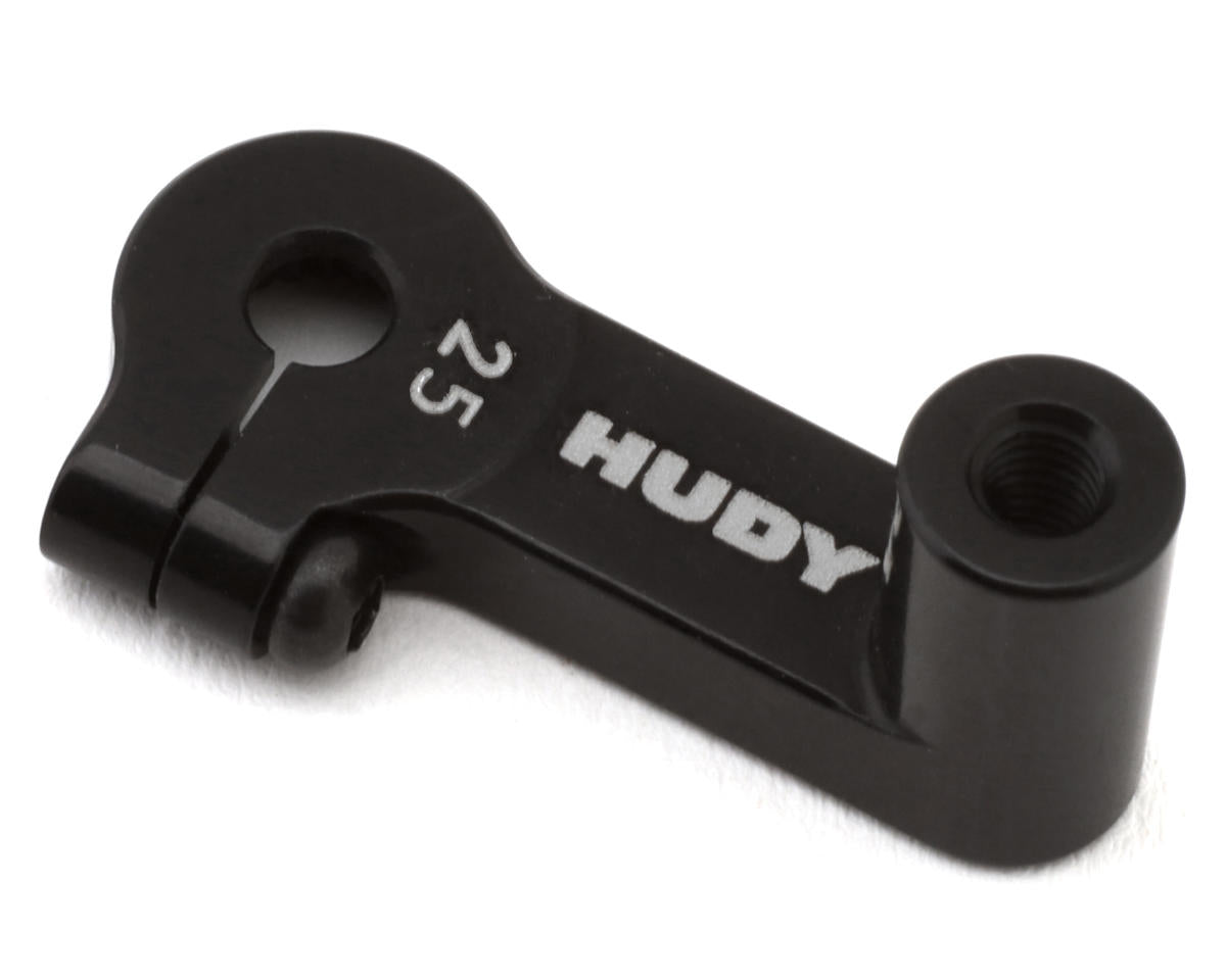 293422 HUDY Aluminum Clamp Steer. Servo Horn Extended 8mm Futaba
