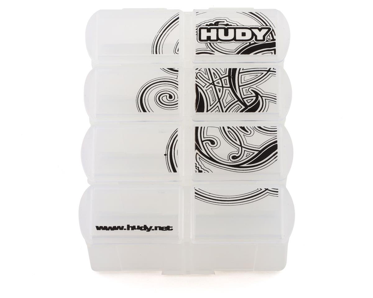 Hudy Tiny Hardware Box (8-Compartments) 298018