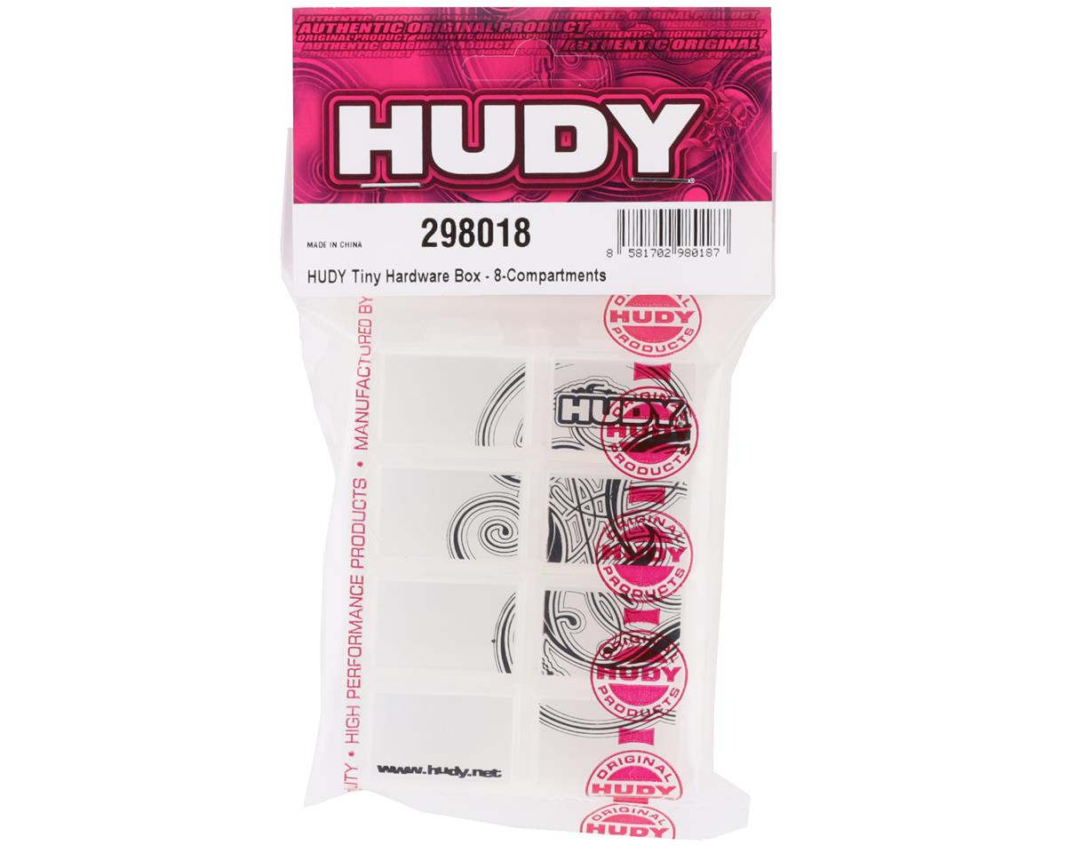 Hudy Tiny Hardware Box (8-Compartments) 298018