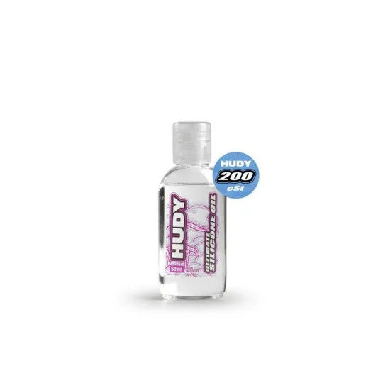 HUDY Premium Silicone Oil 200 cSt - 50 ml - 106320