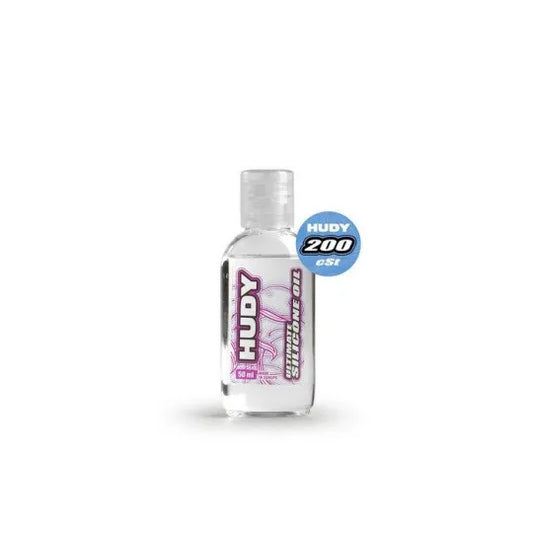 HUDY Premium Silicone Oil 200 cSt - 50 ml - 106320