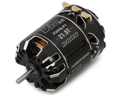 30401744 Hobbywing Xerun V10 G4R Competition Stock Brushless Motor (21.5T)