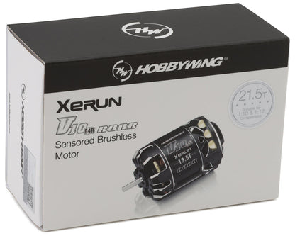 30401744 Hobbywing Xerun V10 G4R Competition Stock Brushless Motor (21.5T)