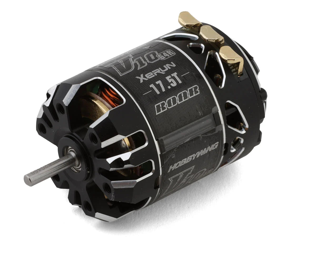 30401745 - Hobbywing Xerun V10 G4R Competition Stock Brushless Motor (17.5T)