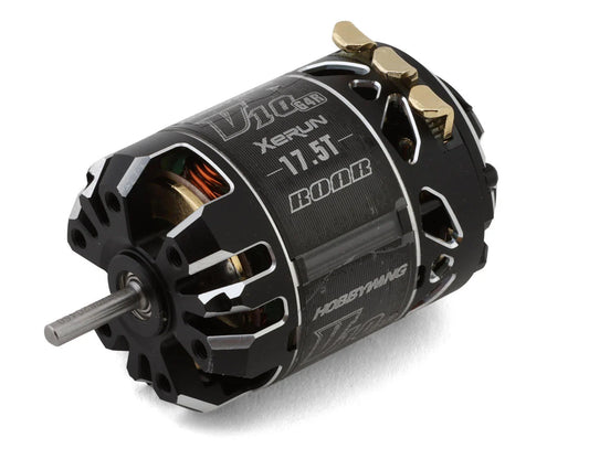 30401745 - Hobbywing Xerun V10 G4R Competition Stock Brushless Motor (17.5T)