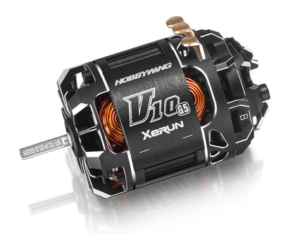 Hobbywing Xerun V10 G5 Competition Stock Brushless Motor (17.5T) (Torque) - 30401764