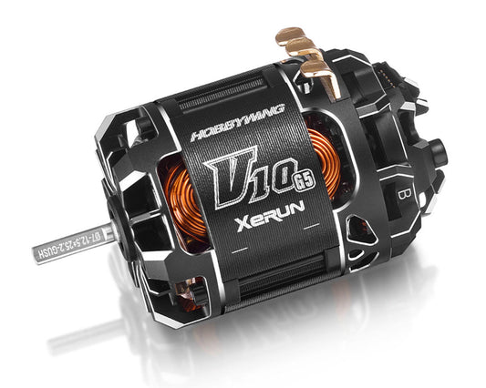 Hobbywing Xerun V10 G5 Competition Stock Brushless Motor (17.5T) (Torque) - 30401764