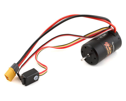 Hobbywing QuicRun Fusion SE FOC 2-in-1 Crawler Brushless ESC & Motor System (1800Kv) (540 Spec) - HWA30404317