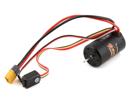 Hobbywing QuicRun Fusion SE FOC 2-in-1 Crawler Brushless ESC & Motor System (1800Kv) (540 Spec) - 30404317
