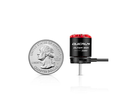 Hobbywing Quicrun Outer 1621SL Brushless Outrunner Motor (3500Kv) - 30404850