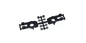 IF734 Kyosho Rear Hub Carrier Set (MP11)