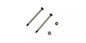 IF748 Hard Front Lower Sus. Shaft Screw (3x44mm/2pcs/MP11)