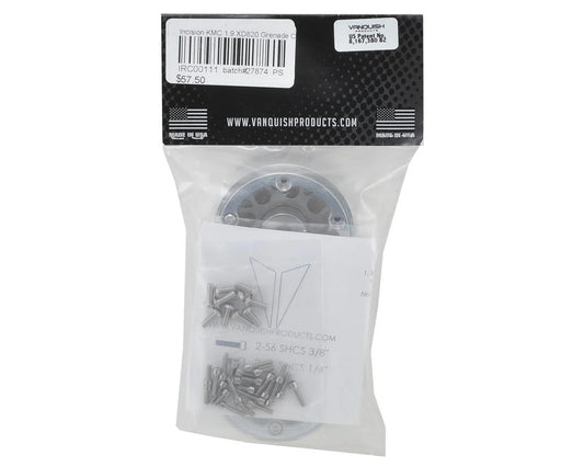 Incision KMC 1.9 XD820 Grenade Clear Anodized - IRC00111