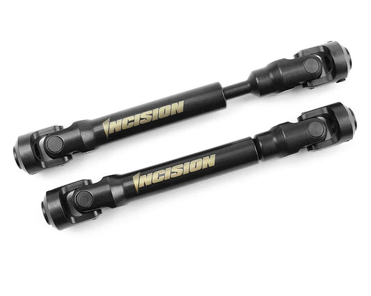 Incision Hardened Steel Universal Driveshafts (2) - IRC00220