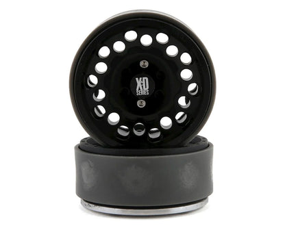 Vanquish Products Incision KMC 1.9" XD129 Holeshot Crawler Wheel (Black) (2) - IRC00330
