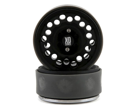Vanquish Products Incision KMC 1.9" XD129 Holeshot Crawler Wheel (Black) (2) - IRC00330
