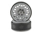 Incision KMC 1.9" XD129 Holeshot Crawler Wheel (Silver) (2) - IRC00331