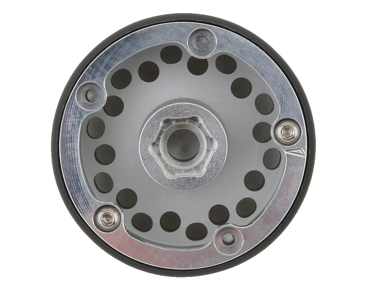 Incision KMC 1.9" XD129 Holeshot Crawler Wheel (Silver) (2) - IRC00331