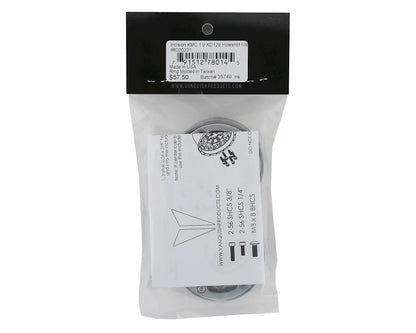 Incision KMC 1.9" XD129 Holeshot Crawler Wheel (Silver) (2) - IRC00331