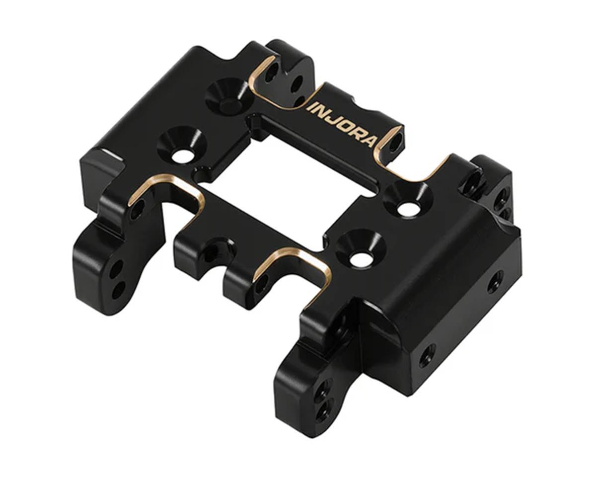 Injora Redcat Ascent-32 Brass Skid Plate (Black) (2) (8.4g ea) - ASC32-03BK