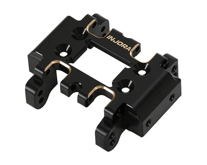 Injora Redcat Ascent-32 Brass Skid Plate (Black) (2) (8.4g ea) - ASC32-03BK