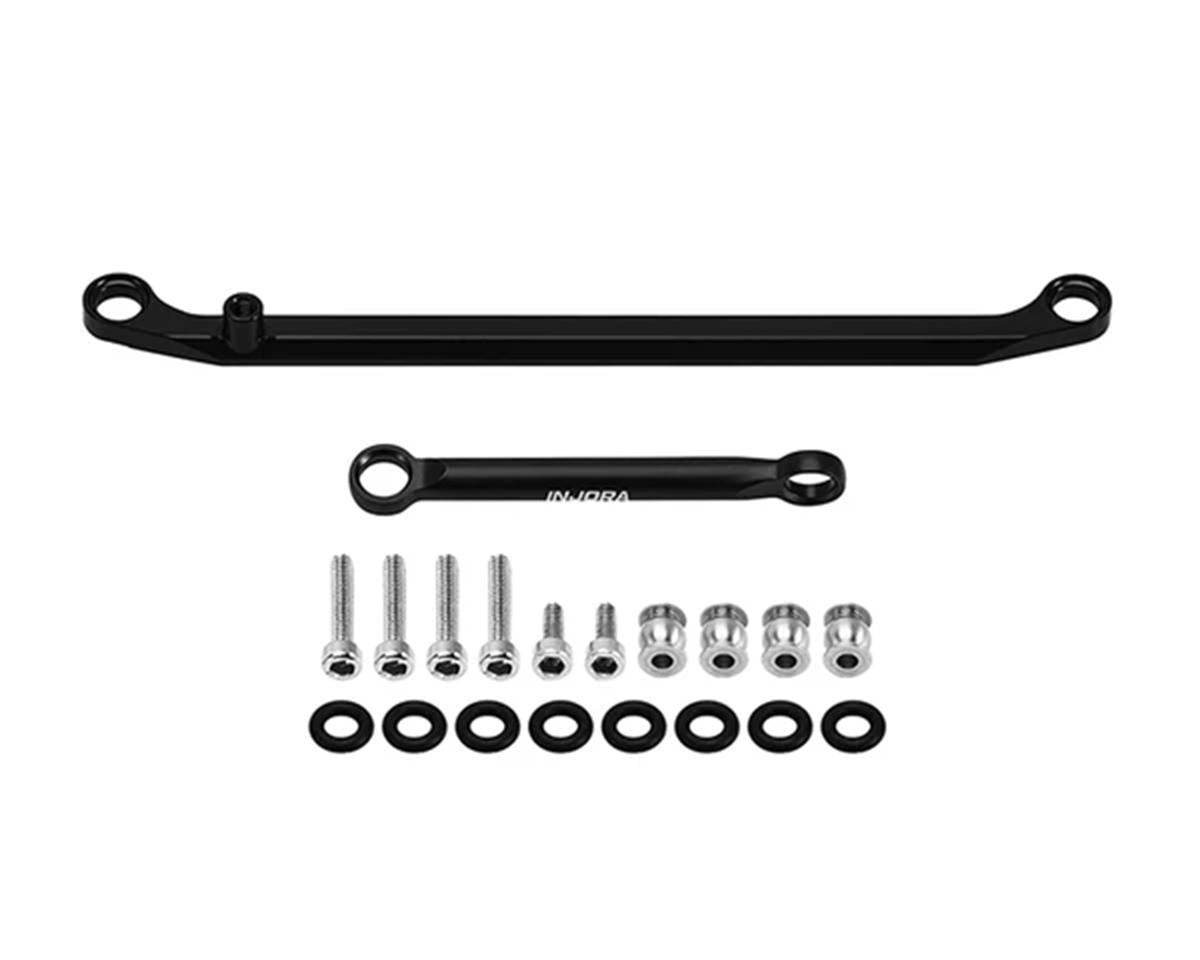 Injora Redcat Ascent-32 Brass Steering Links Set (Black) (4.7g) - ASC32-05BK