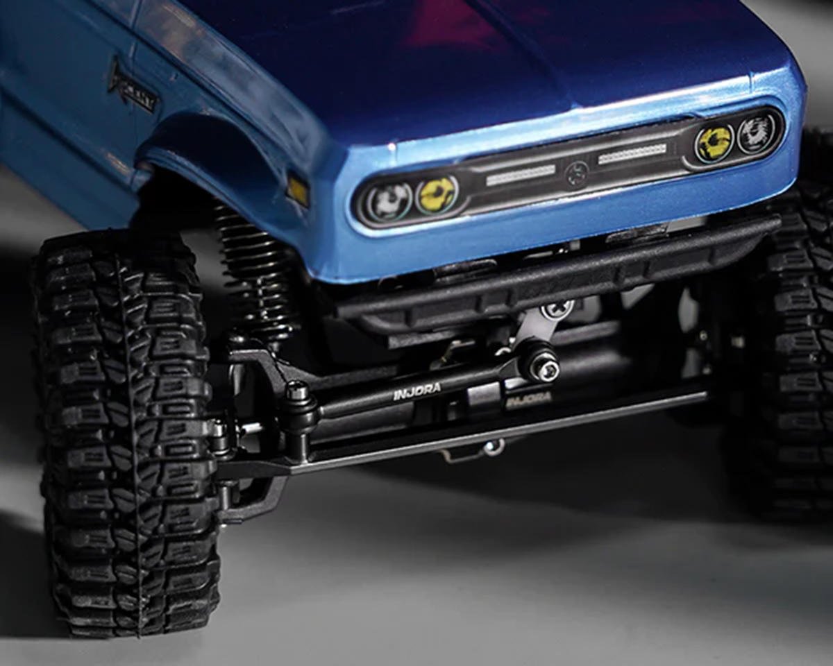 Injora Redcat Ascent-32 Brass Steering Links Set (Black) (4.7g) - ASC32-05BK