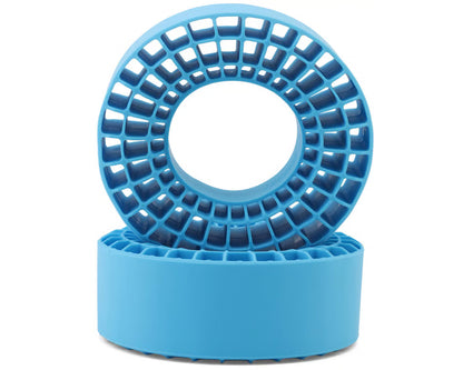 Injora 2.2" 1/10 Crawler Tires Silicone Rubber Inserts (146-149mm) (5.75" OD) (Soft) (2) - DGT-2203BL-2