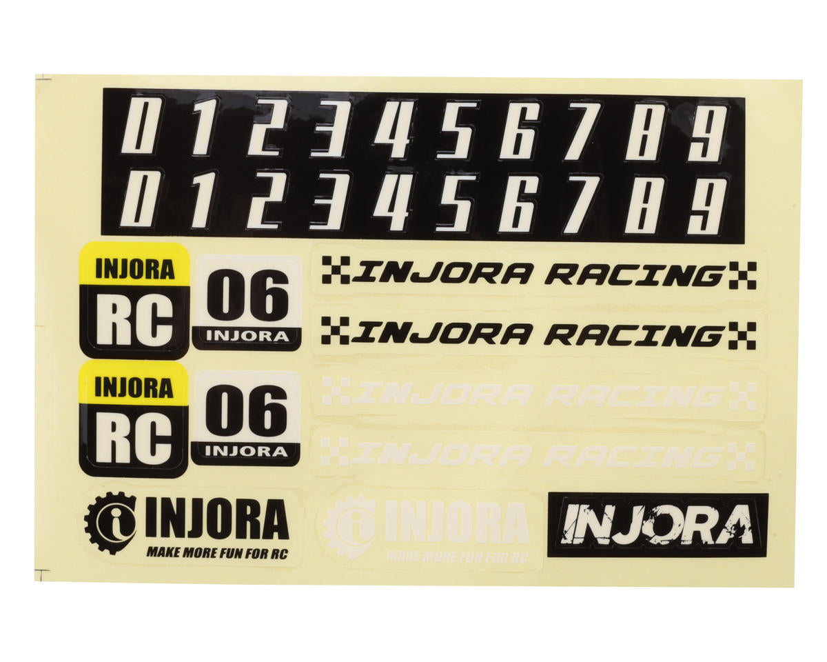 Injora 2.2" 1/10 Crawler Tires Silicone Rubber Inserts (146-149mm) (5.75" OD) (Soft) (2) - DGT-2203BL-2