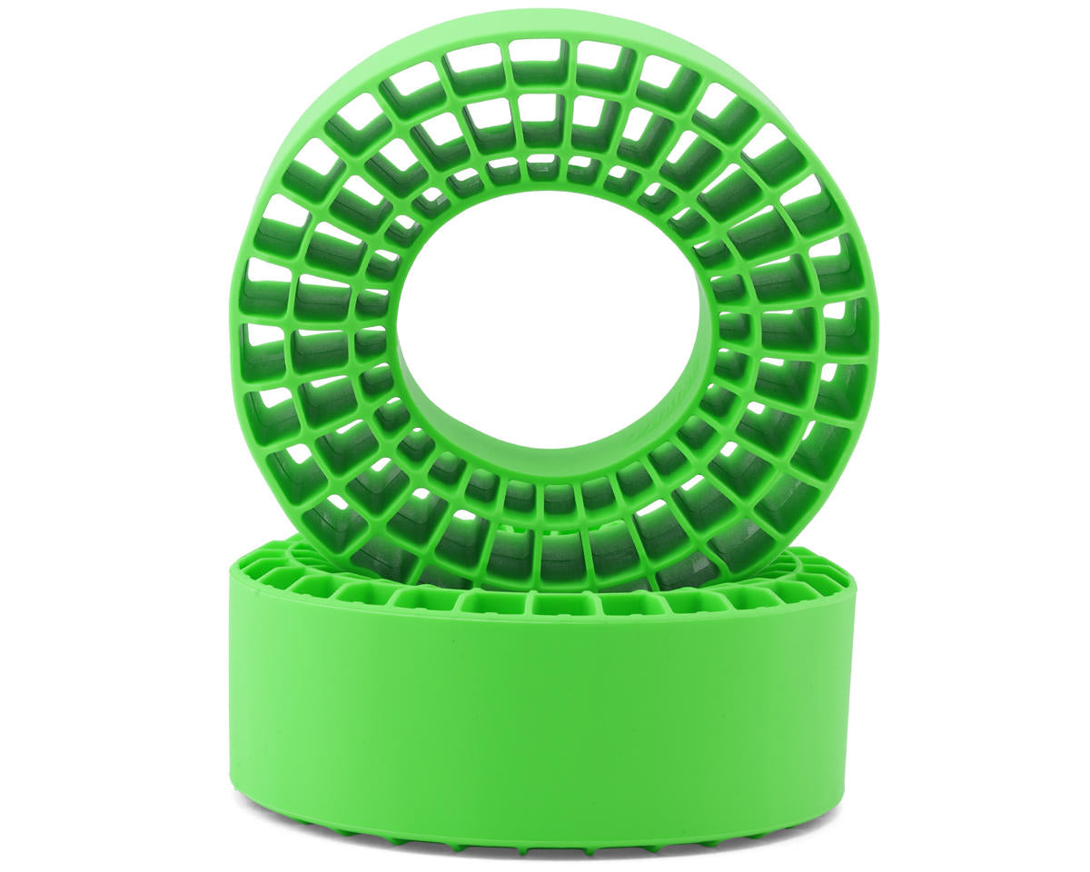 Injora 2.2" 1/10 Crawler Tires Silicone Rubber Inserts (146-149mm) (5.75" OD) (Super Soft) (2) - DGT-2203GN-2