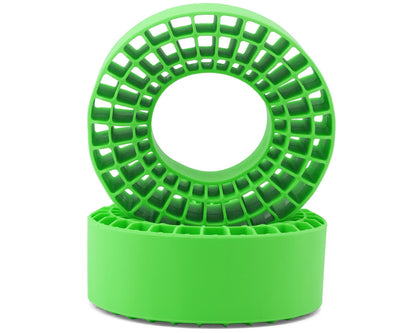 Injora 2.2" 1/10 Crawler Tires Silicone Rubber Inserts (146-149mm) (5.75" OD) (Super Soft) (2) - DGT-2203GN-2