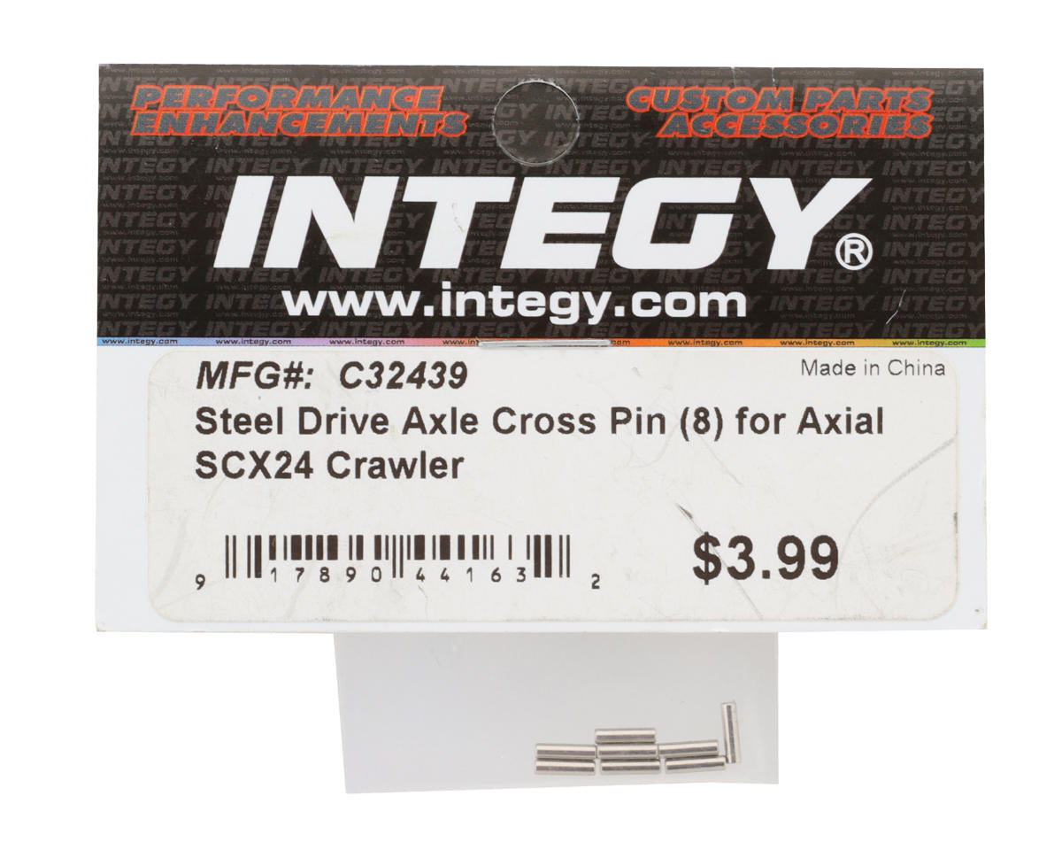 C32439 Integy Steel Drive Axle Cross Pin