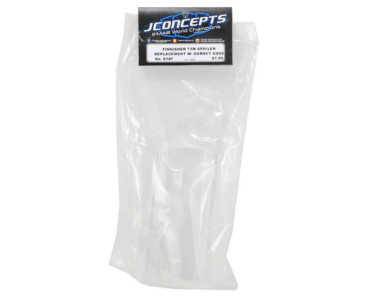 0147 JConcepts Finisher T5M Spoiler Replacement W/Gurney Edge