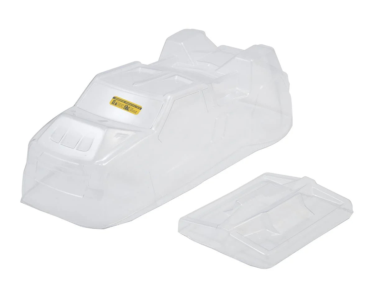 JConcepts T6.1 F2 Finnisher Body (Clear) (Light Weight) - 0355L