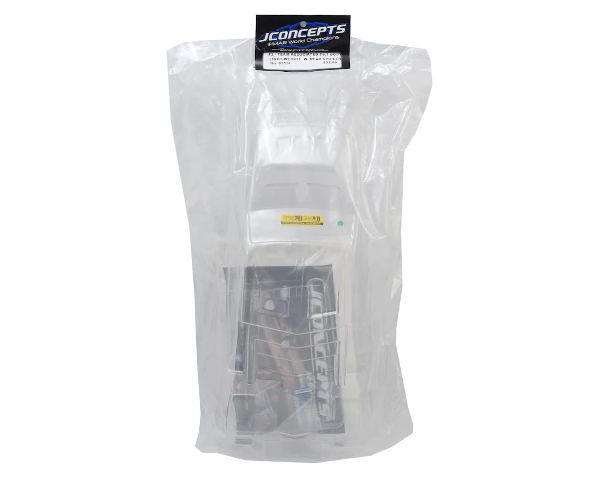 JConcepts T6.1 F2 Finnisher Body (Clear) (Light Weight) - 0355L
