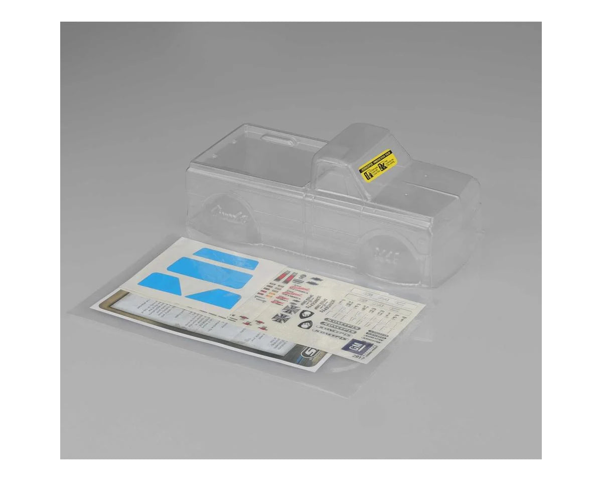 JCO0445 JConcepts Axial SCX24 1970 Chevy K10 Body (Clear)
