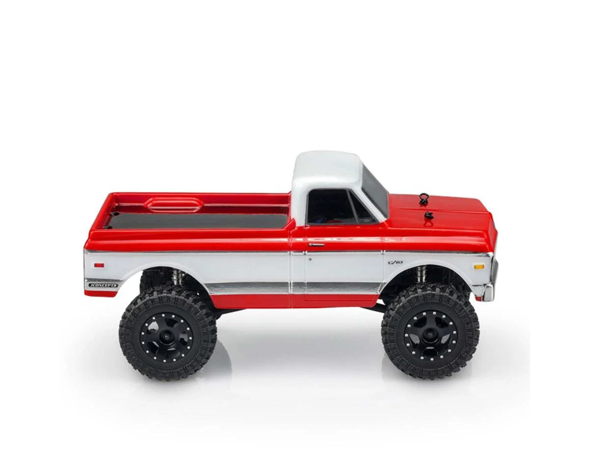 JCO0445 JConcepts Axial SCX24 1970 Chevy K10 Body (Clear)