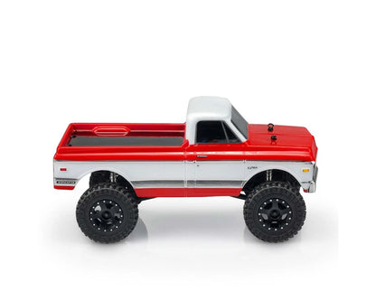 JCO0445 JConcepts Axial SCX24 1970 Chevy K10 Body (Clear)