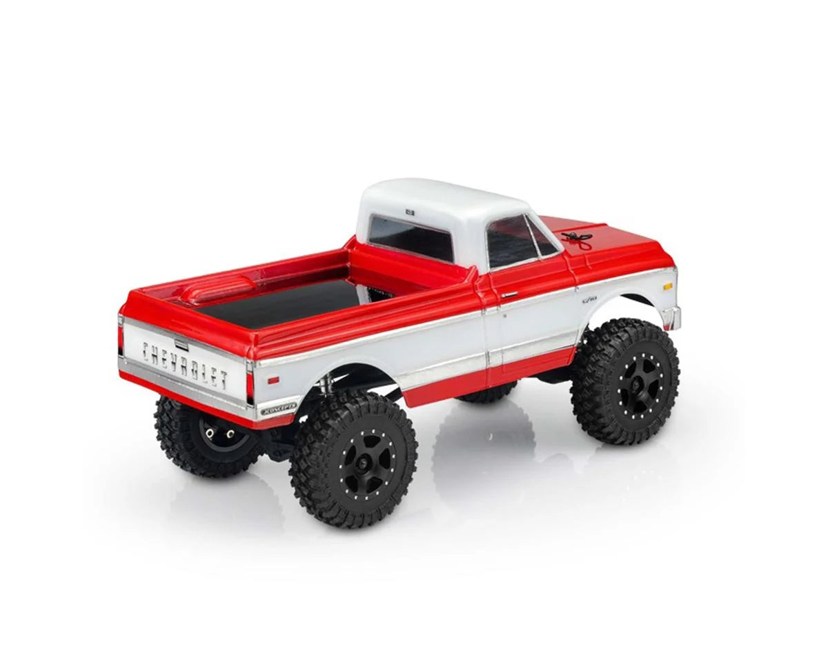 JCO0445 JConcepts Axial SCX24 1970 Chevy K10 Body (Clear)