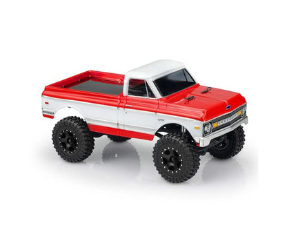 JCO0445 JConcepts Axial SCX24 1970 Chevy K10 Body (Clear)