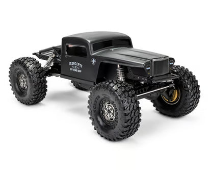 JConcepts Anvil 1/10 Rock Crawler Pre-Trimmed Body (Clear) (12.3") (Cab Only) - JCO0492