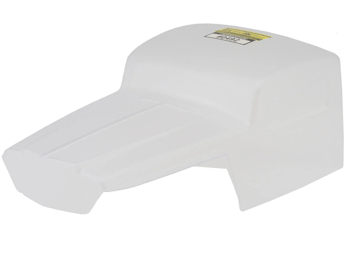 JConcepts Anvil 1/10 Rock Crawler Pre-Trimmed Body (Clear) (12.3") (Cab Only) - JCO0492