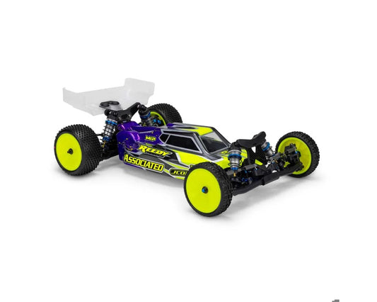 0634 JConcepts RC10B7/B7D "S15" 1/10 Buggy Body w/Carpet Wing (Clear)