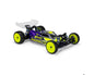 0634 JConcepts RC10B7/B7D "S15" 1/10 Buggy Body w/Carpet Wing (Clear)
