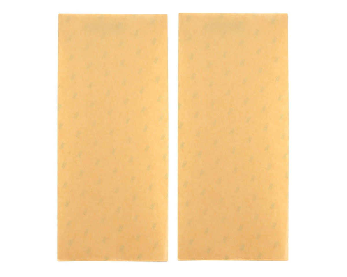 JConcepts Chassis Protective Film Sheet (Clear) (2) (13.25x5.5") - 1155