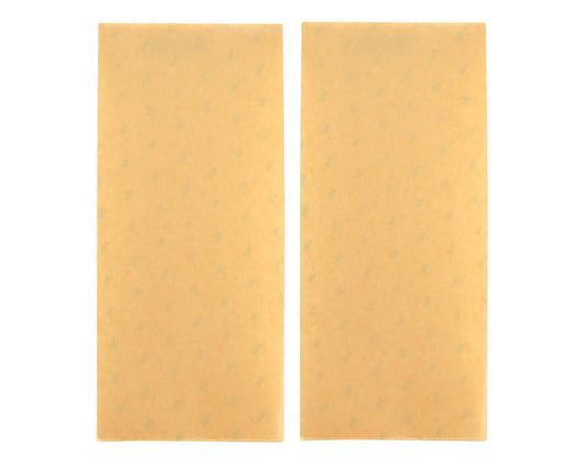 JConcepts Chassis Protective Film Sheet (Clear) (2) (13.25x5.5") - 1155