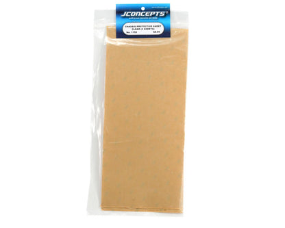 JConcepts Chassis Protective Film Sheet (Clear) (2) (13.25x5.5") - 1155
