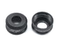 2492-2 JConcepts - Fin, VCS Shock Bottom Cap - Black Fits - B6 | B6D