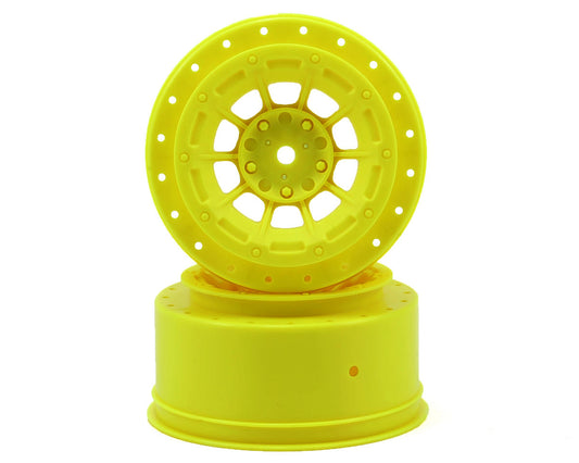 3344Y SC5M +3mm Wider OffSet 12mm Hex Wheel - Yellow-2pcs