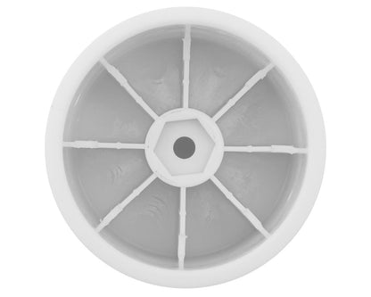 3354W JConcepts 12mm Hex Mono 1/10 Stadium Truck Wheel (4) (T6.1) (White)